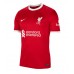 Billige Liverpool Virgil van Dijk #4 Hjemmebane Fodboldtrøjer 2023-24 Kortærmet